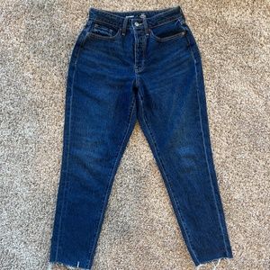 Old Navy curvy high rise OG straight jeans